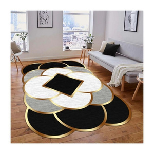 2023 New Design Wholesale 3D printed carpet European Style Rugs And Carpets For Home livingroom bedroom children room