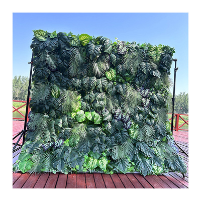 MYQ12 Artificial Grass Wall Panels Plastic Greenery Plant Wall Grass Artificial Grass Wall Backdrop For Home Restaurant Indoor D