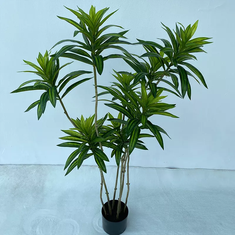 Lily  Bamboo  Artificial  Green  Plant  Landscape  Ornament plant Artificial tree