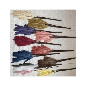 Factory Directly Supply Good Price Wire Cloth Decoration Artificial Feathers