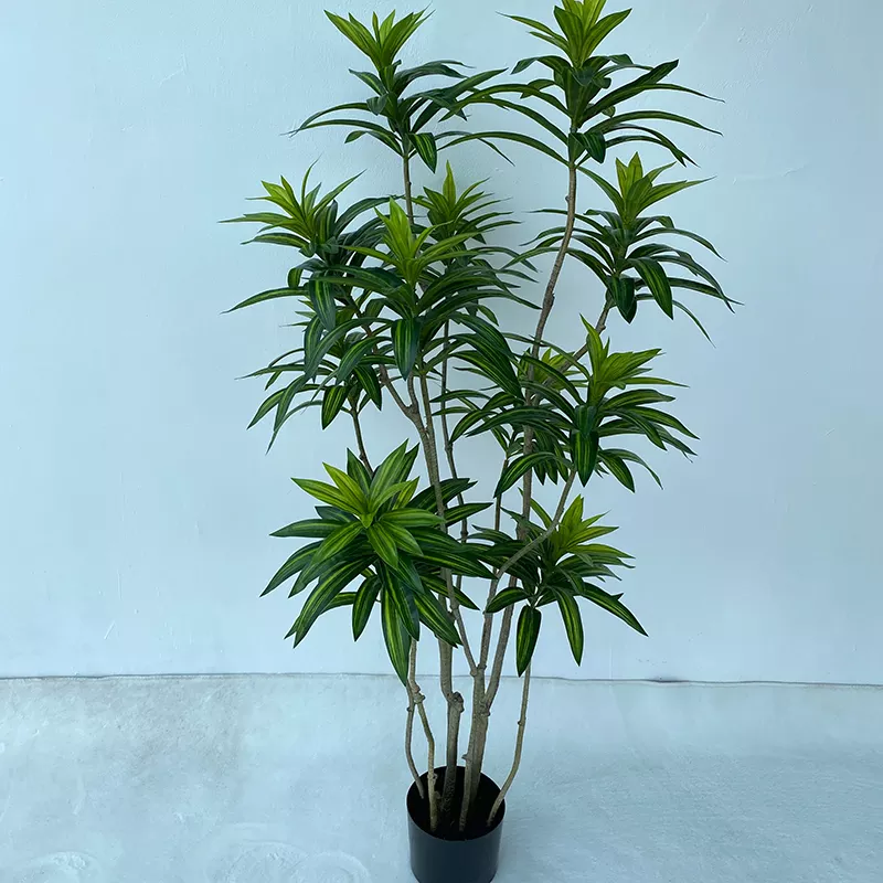 Lily  Bamboo  Artificial  Green  Plant  Landscape  Ornament plant Artificial tree