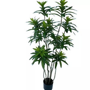 Lily  Bamboo  Artificial  Green  Plant  Landscape  Ornament plant Artificial tree