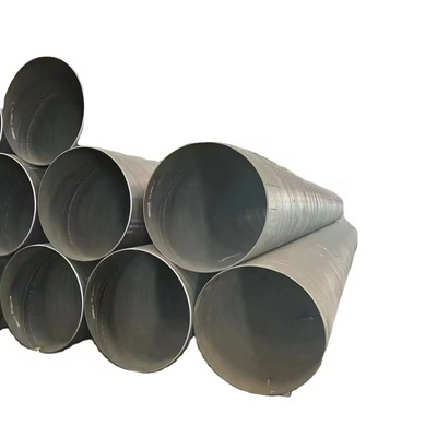 12m Carbon ERW Technique API Special Spiral Welded Steel Pipes 6m Cutting Bending Services Structure Oil Hydraulic ANSI