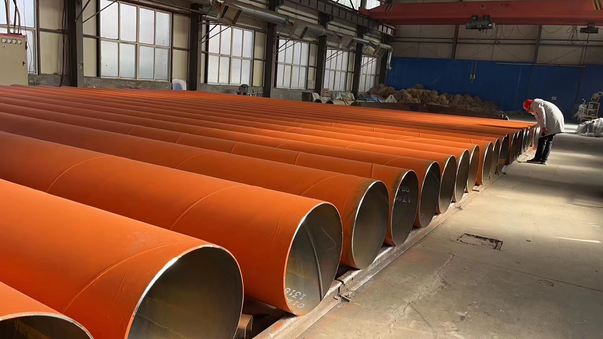 12m Carbon ERW Technique API Special Spiral Welded Steel Pipes 6m Cutting Bending Services Structure Oil Hydraulic ANSI