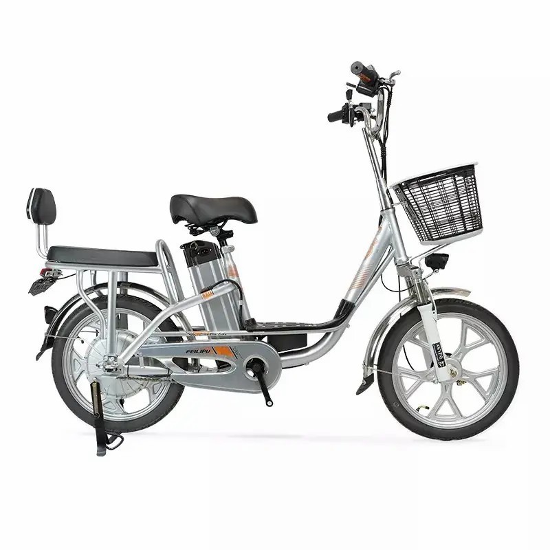 Directly Factory Hot Sale Two Seat 48V 60V 350W 500W Motor 18*2.125 E Bike Electric Bike China Electronic Steel Lithium Battery