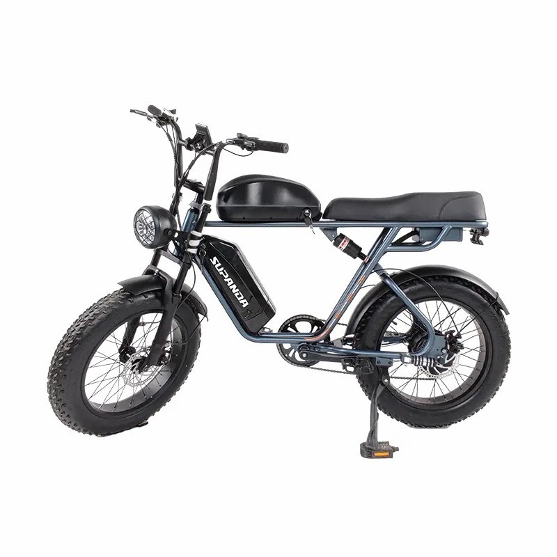 US EU Stock Hot Enduro Ebike Chopper Bicycles Electric Fat Tire Hybrid Bike for Snow Beach Cruiser 15ah 30ah 750W 1000W 20