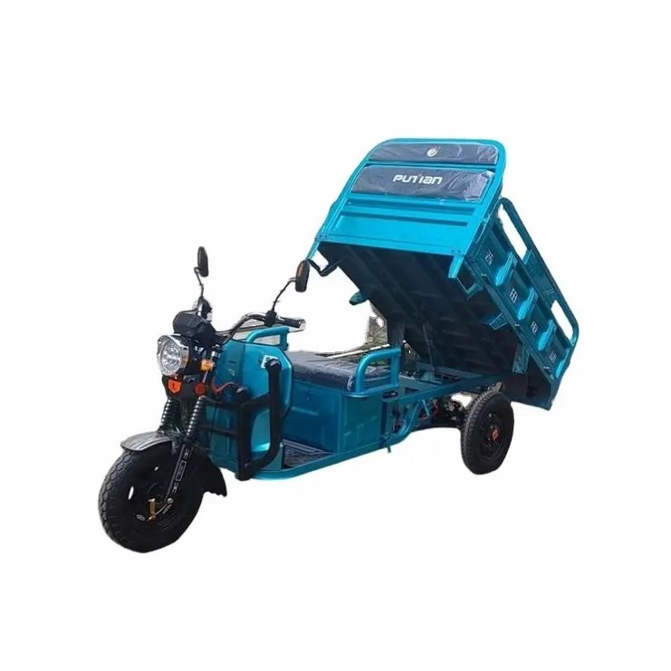 Factory customized Electric cargo tricycle electric rickshaw for cargo with good price  triciclo electrico