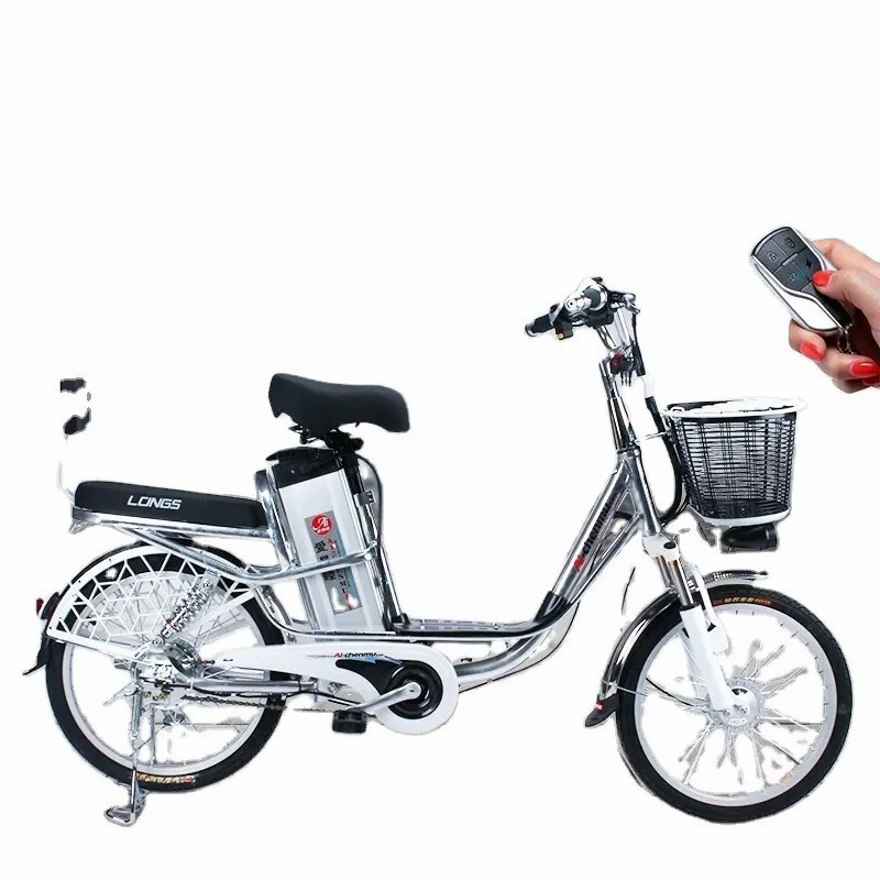 Directly Factory Hot Sale Two Seat 48V 60V 350W 500W Motor 18*2.125 E Bike Electric Bike China Electronic Steel Lithium Battery