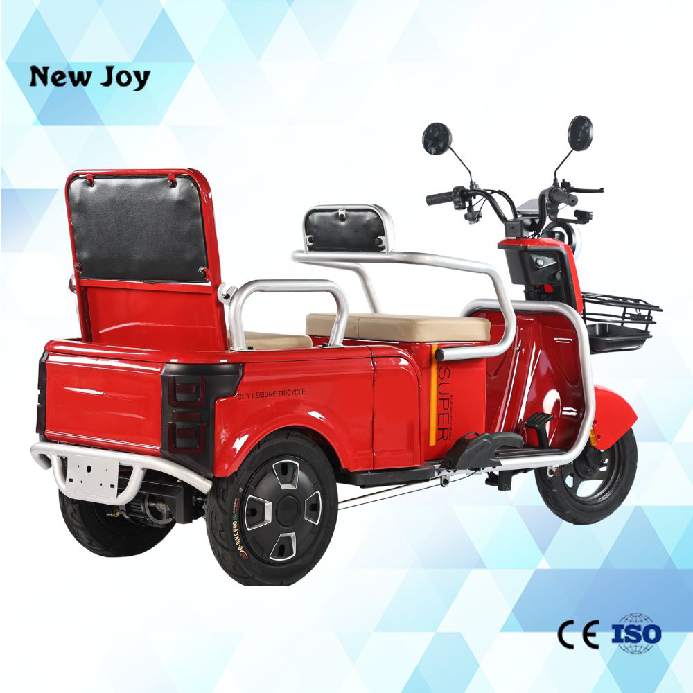 2023 Hot Selling 3 wheel electric scooter motorcycle Deformable big power 1000w 60/72v tricycles scooter electric triciclo