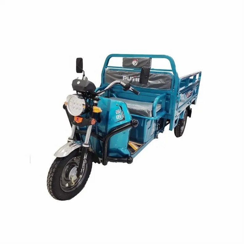 Factory customized Electric cargo tricycle electric rickshaw for cargo with good price  triciclo electrico