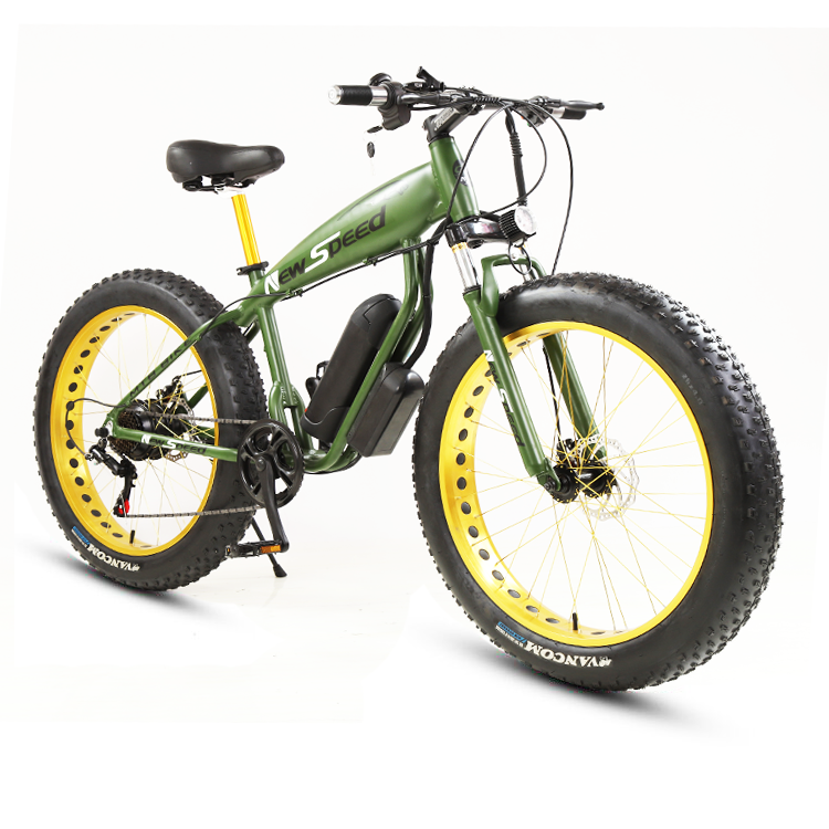 2020 Cheap Fat Tire  mountain e bike electric bicycle rear engine E MTB Snow bicycle electric motorcycle