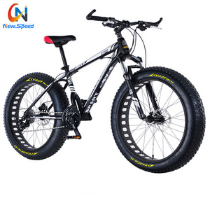 wholesale cheap steel 21speed fat mountain bike Frame snow Bicycle fat lutonix cycle 26 inch bicicleta mountain bikes