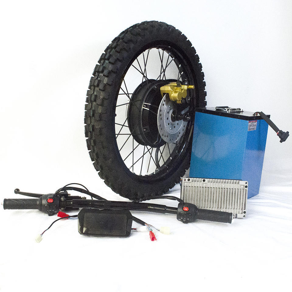 DIY Electric Motorcycle Motor Kit QS V 3 48v1000w - 72v 8000w Electric Bike with Promotion Price