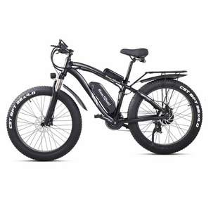 Hot selling mtb ebike 48V 15ah fat tyre step through ebike cheap 26inch ebike bike for adults high quality for sale emtb