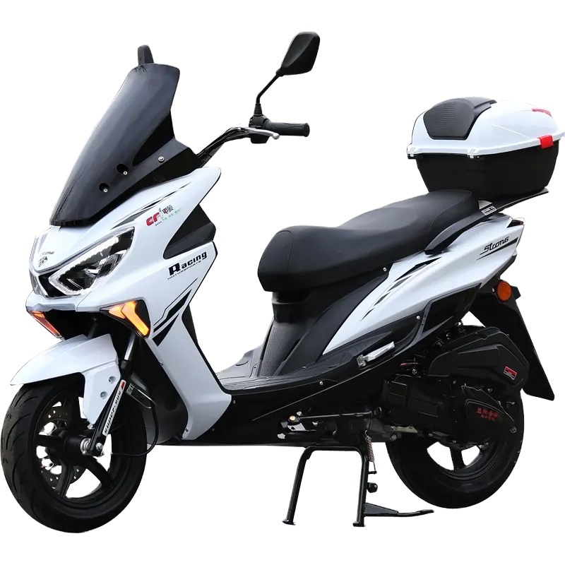 Best-selling Manufactures 125CC 150CC gasoline motorcycle 85km/h gas scooter for adults