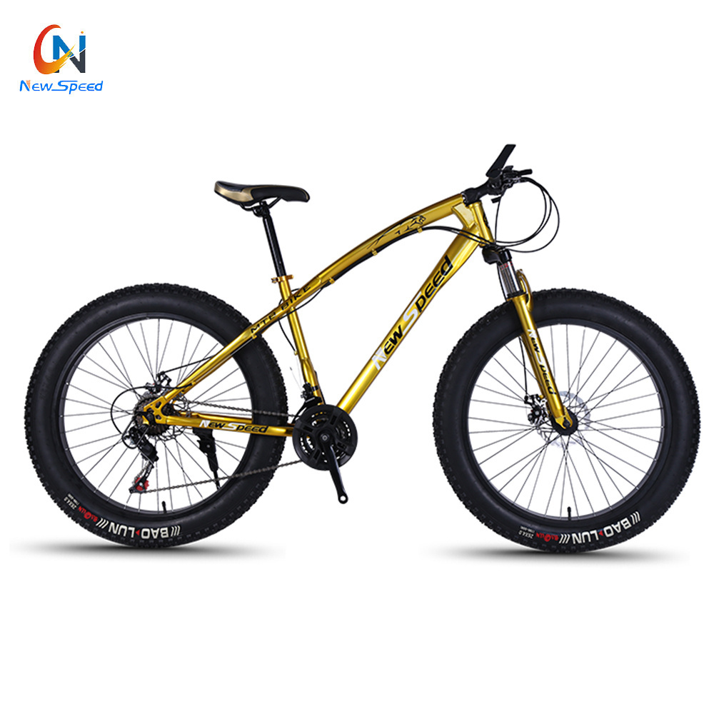 26 x4.0 fat tire aluminum alloy men snow bike /big 29 inch fat mountain bicycle for sale/20in 21 speed fat tyre cycle