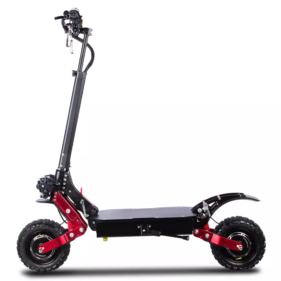 Free shipping Alibaba fastest 85km/h patinetes electricos/ 5600W dual motor electric scooter  for adults