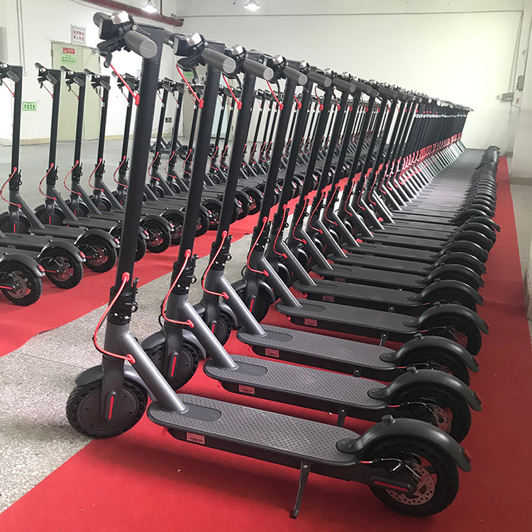 EU warehouse Factory supply Foldable E4-5 mi Honeycomb Tire M365 electric scooter two wheel monopattino elettrico/e scooter