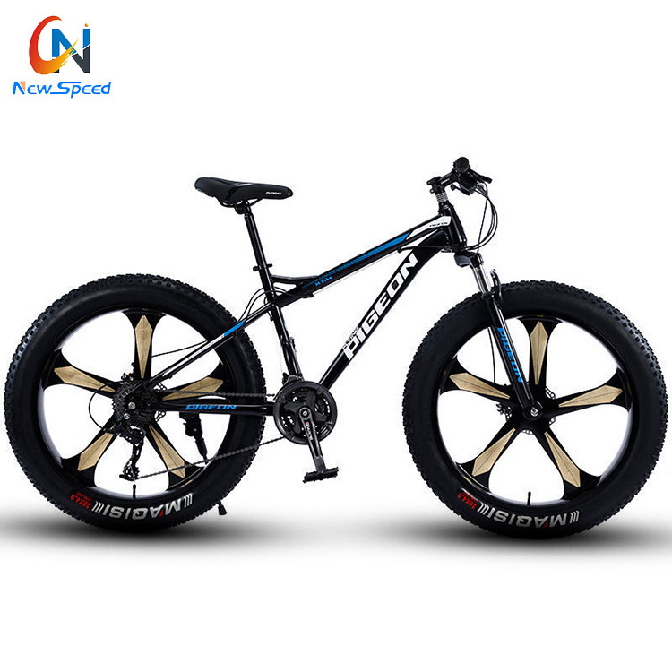 Factory Price 26 Inch 21 Speed High Carbon Steel Fat Tyre Other Mountain Road Dirty Bike