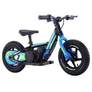 Electric balance bike for kids 24V 100W 2.6Ah Children no pedal Riding 12inch  16inch Electric kids Toy bike