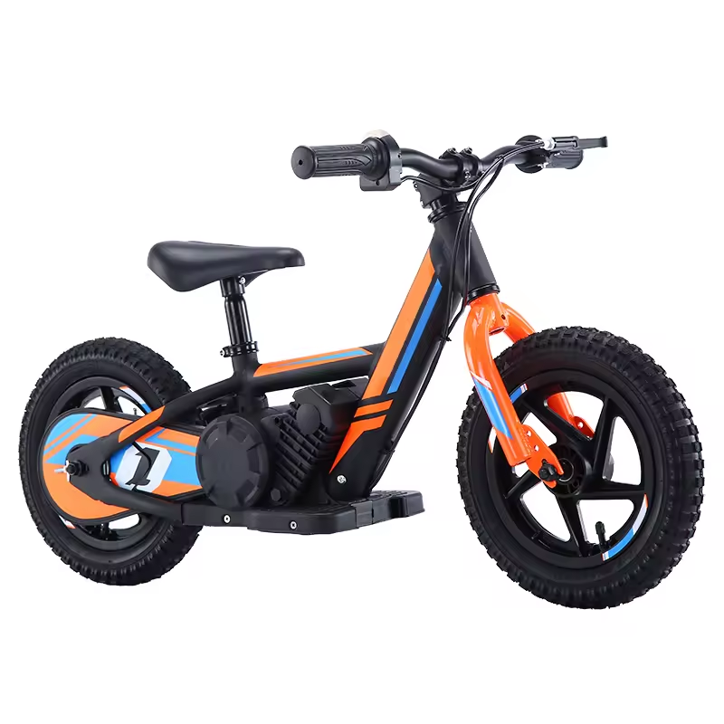 Electric balance bike for kids 24V 100W 2.6Ah Children no pedal Riding 12inch  16inch Electric kids Toy bike