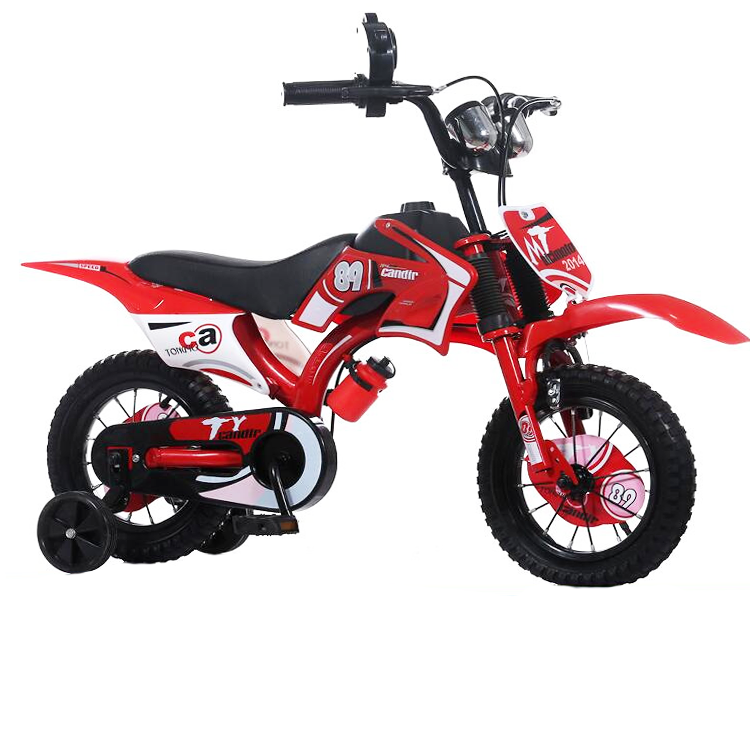 Popular motorcycle design children sports bicycle high quality kids bike baby bicycle