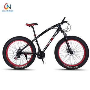 26 x4.0 fat tire aluminum alloy men snow bike /big 29 inch fat mountain bicycle for sale/20in 21 speed fat tyre cycle