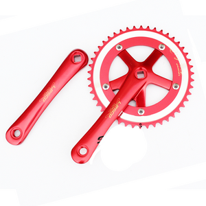 New style Bicycle alloy Chain wheel & crank / Bicycle parts /Dead flying bicycle Color Bike crankset