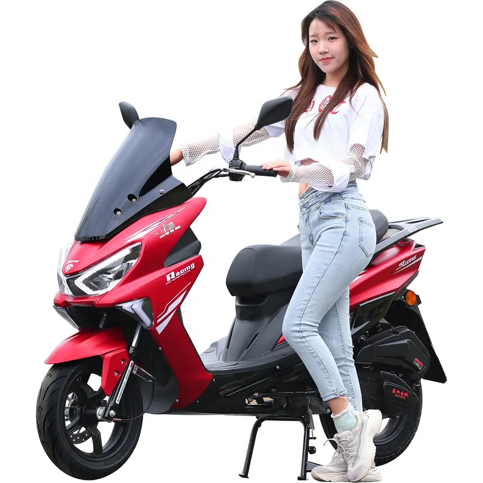 Top supplier gas scooters 150cc gas motorcycles China moto 125cc 150cc with good quality