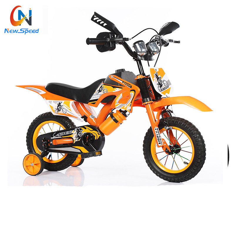 Popular motorcycle design children sports bicycle high quality kids bike baby bicycle