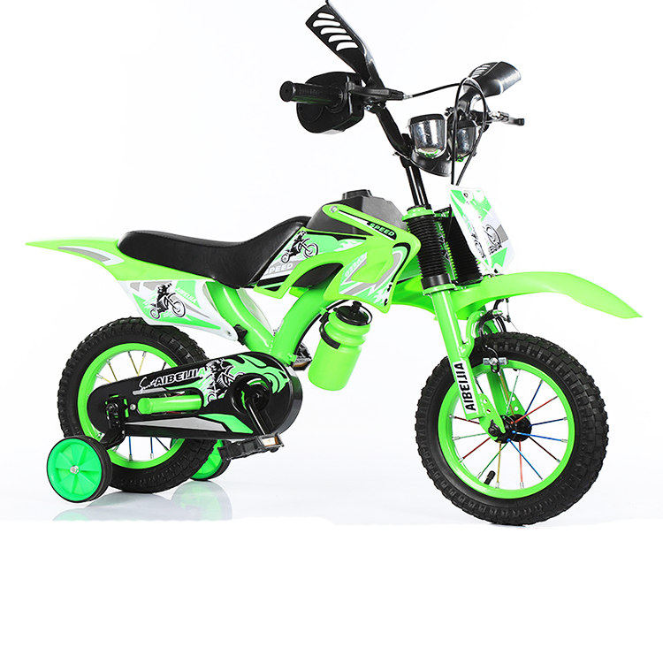 Popular motorcycle design children sports bicycle high quality kids bike baby bicycle