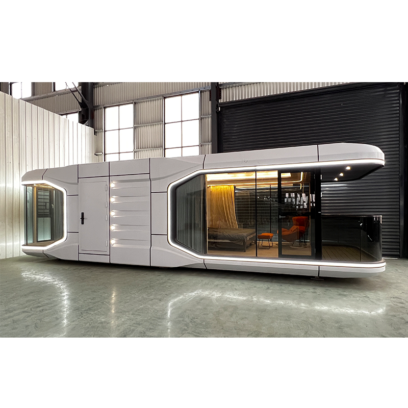 Prefab House NANXIANG factory Container House vessel capsule house