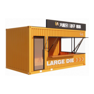 modular container shop modular coffee shop modular movable coffee shop for sale