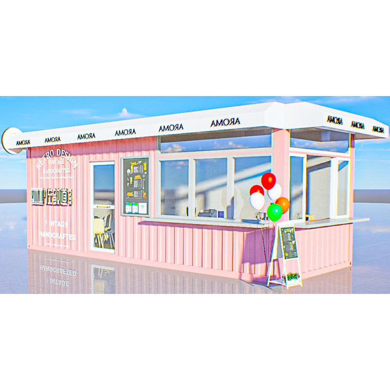 prefab container shop modular container shop container coffee shop restaurant