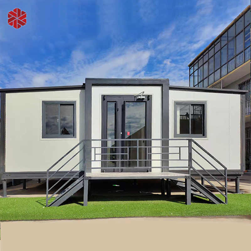 expandable house prefabricated 20-40 foot container with 3 bedroom home plans 40ft expandable container house