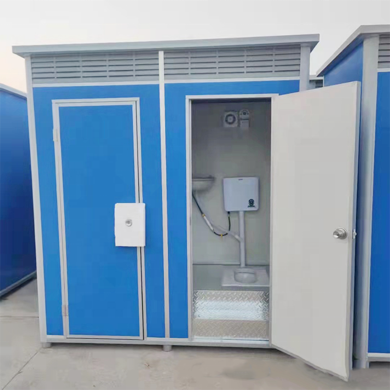 Folding Camping Luxury Used Japanese Outdoor Portable Toilets Cabin Manufacturers for Sale