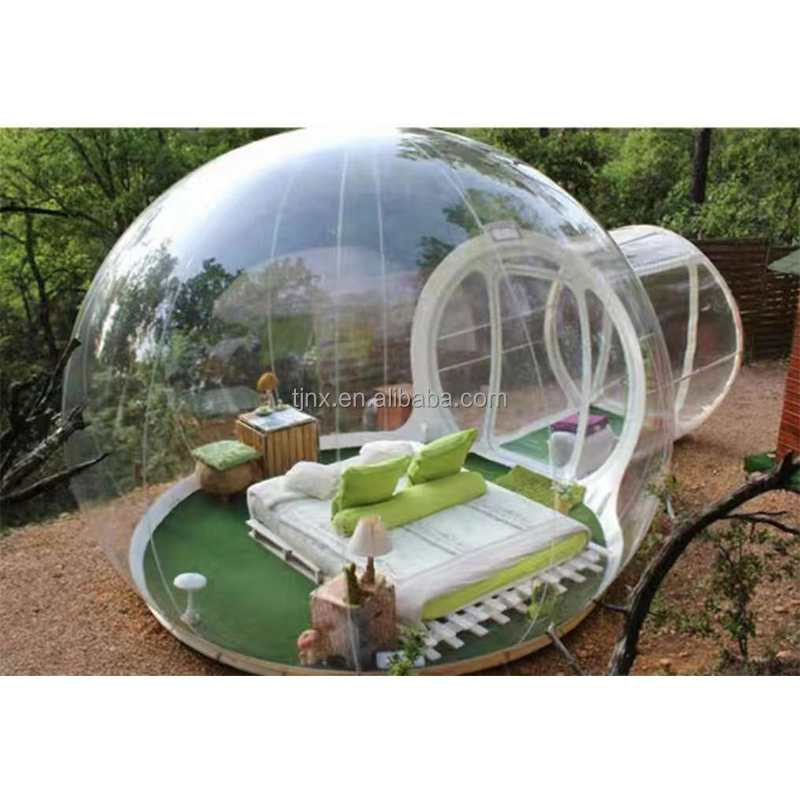 Graphene EPS Clear Dome House Fiber Glass Tree House Tent Geodesic Dome House Polystyrene Prefabricated Home