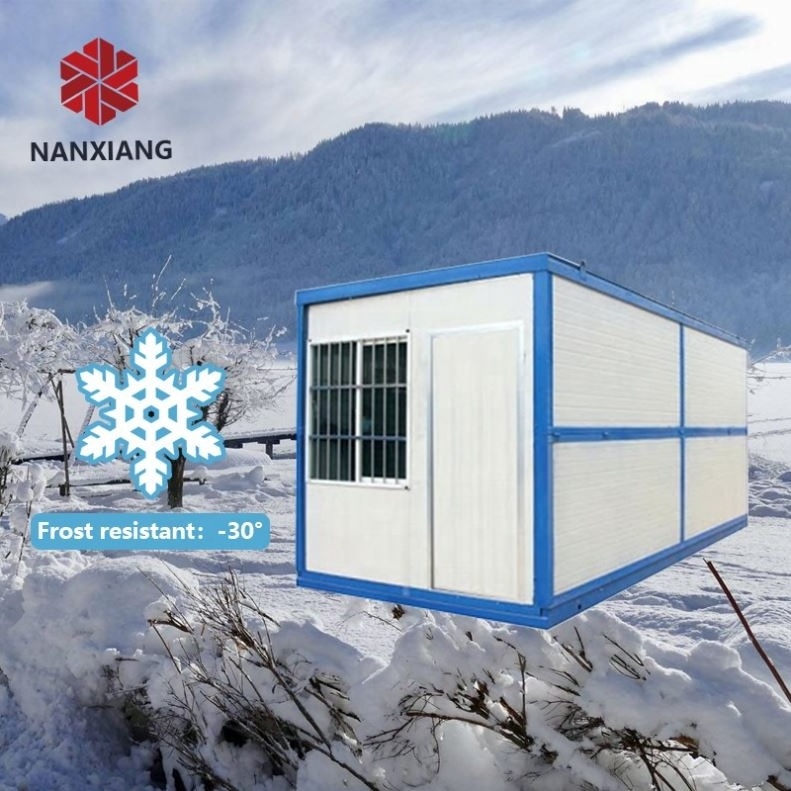 NANXIANG recycled customized fast food kiosk buy shipping prefab house container