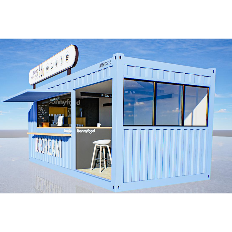 movable shipping container shops for sale container coffee shop cafe shipping container shop price