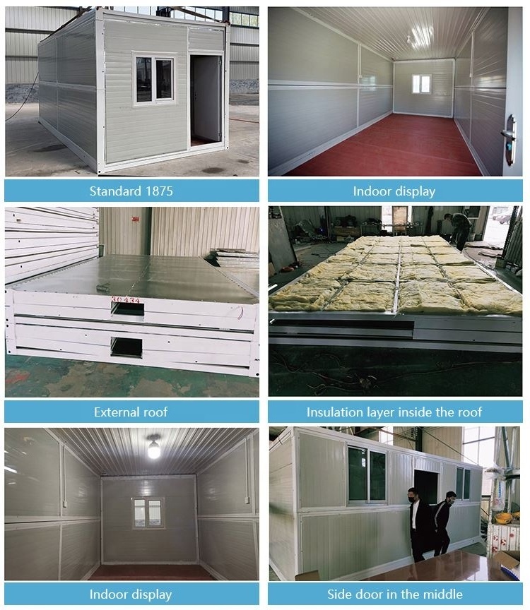 NANXIANG recycled customized fast food kiosk buy shipping prefab house container