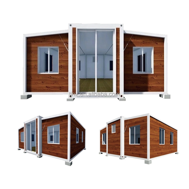 Modular Mobile Homes 3 Bedroom House Plans Drawing Container House Prefabricated Two Bathrooms Prefab Houses