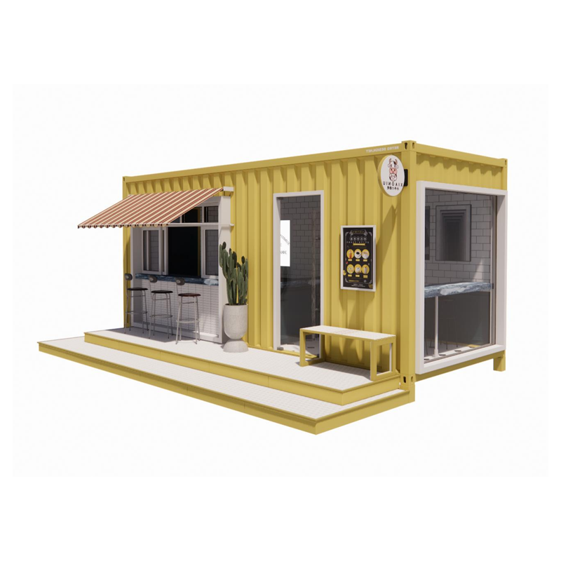 modular container shop container coffee shop restaurant expandable container shop