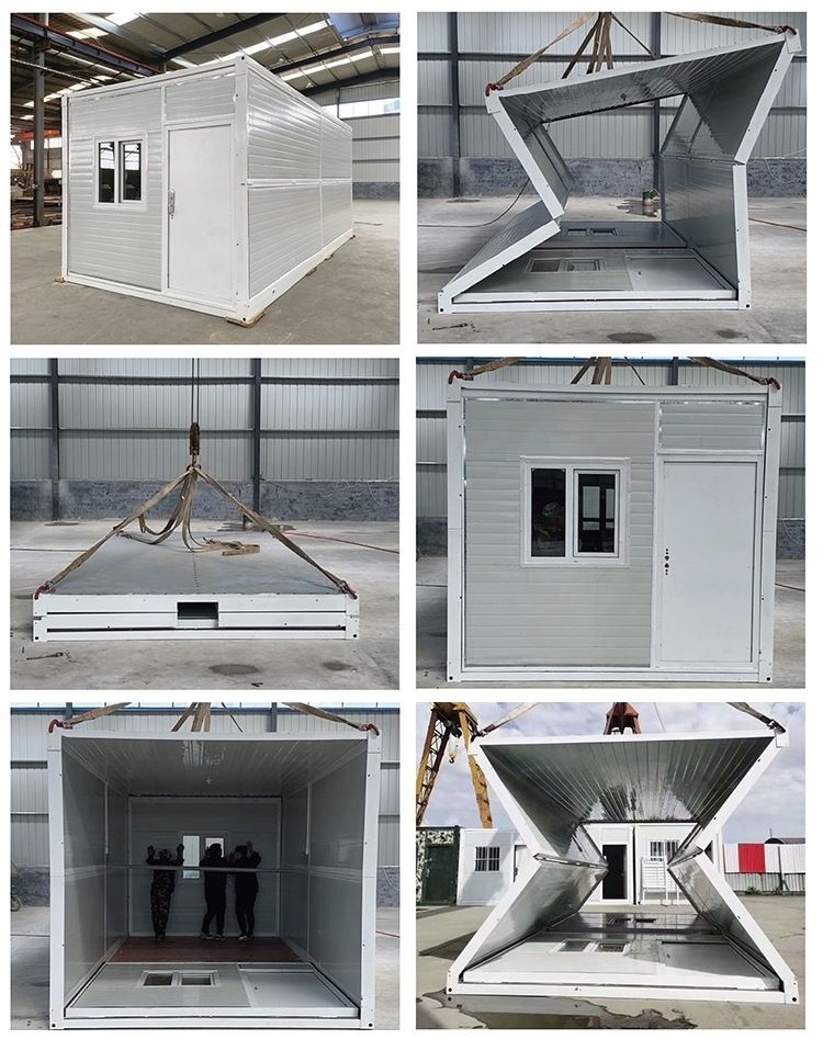 NANXIANG recycled customized folding homes pop up container house