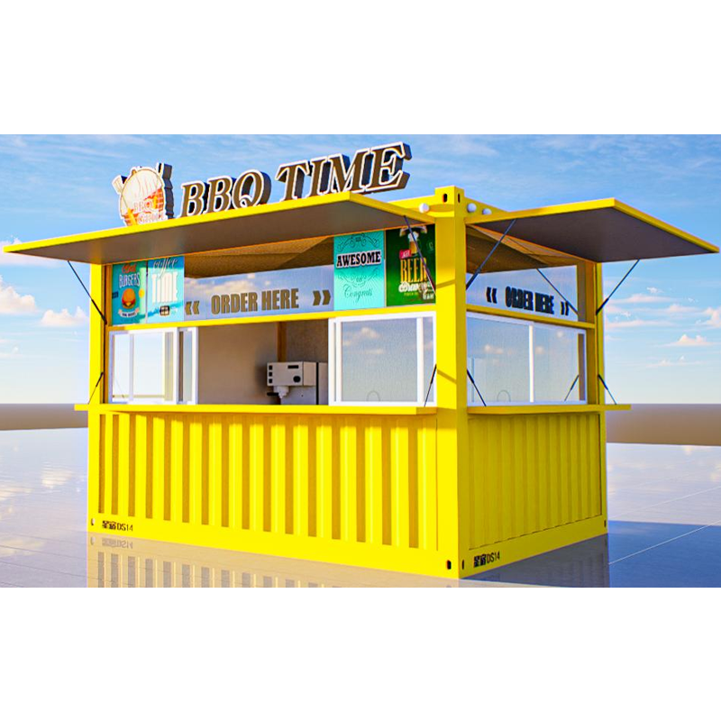 prefab container shop modular container shop container coffee shop restaurant