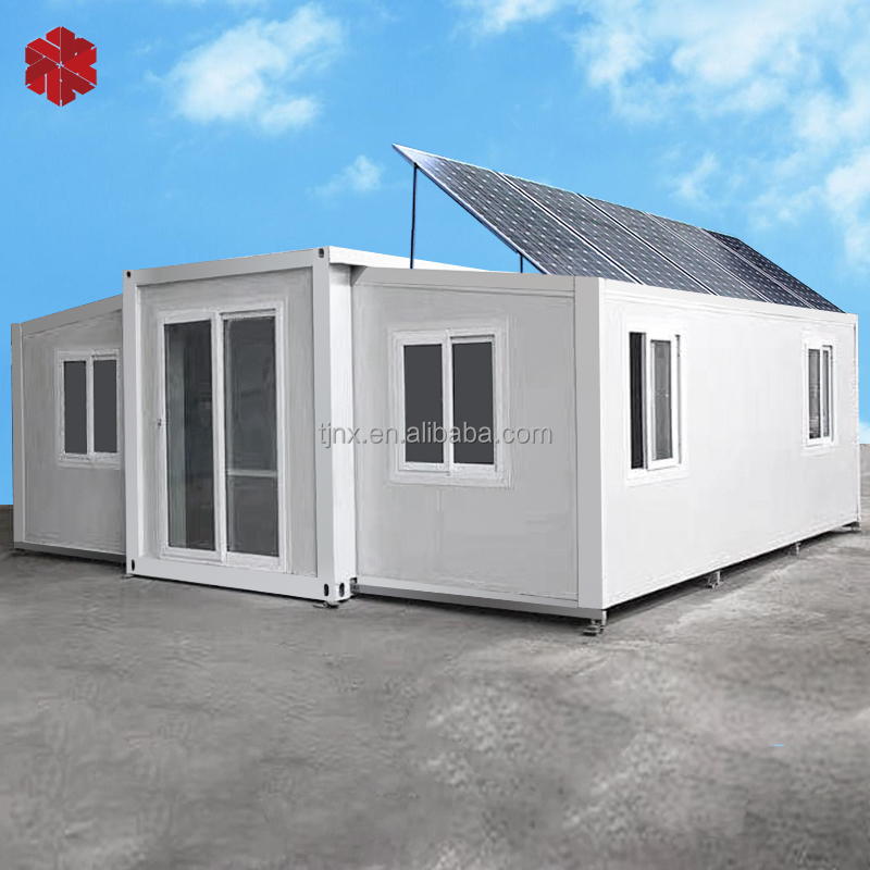 Modular Mobile Homes 3 Bedroom House Plans Drawing Container House Prefabricated Two Bathrooms Prefab Houses