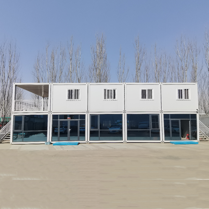 Customized Flat pack container house foldable buildings Foldable portable cabin