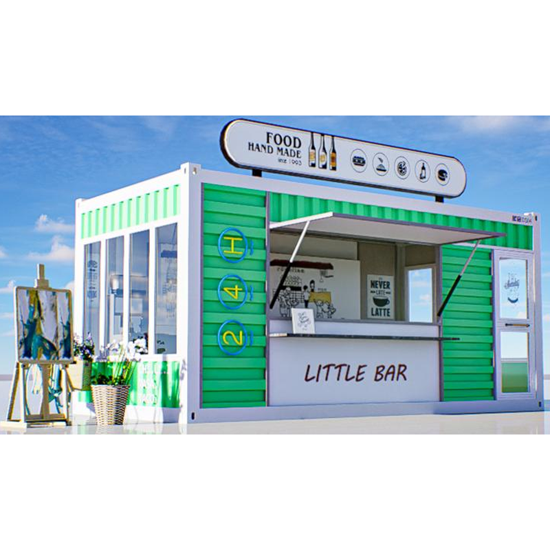 movable shipping container shops for sale container coffee shop cafe shipping container shop price