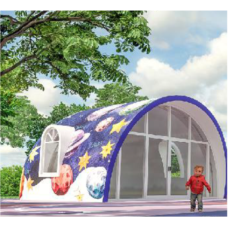 Japan Prefabricated Dome House Price Waterproof PVC Domes Glamping Geodesic Prefab EPS Dome House for Sale