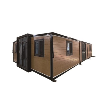 expandable house prefabricated 20-40 foot container with 3 bedroom home plans 40ft expandable container house