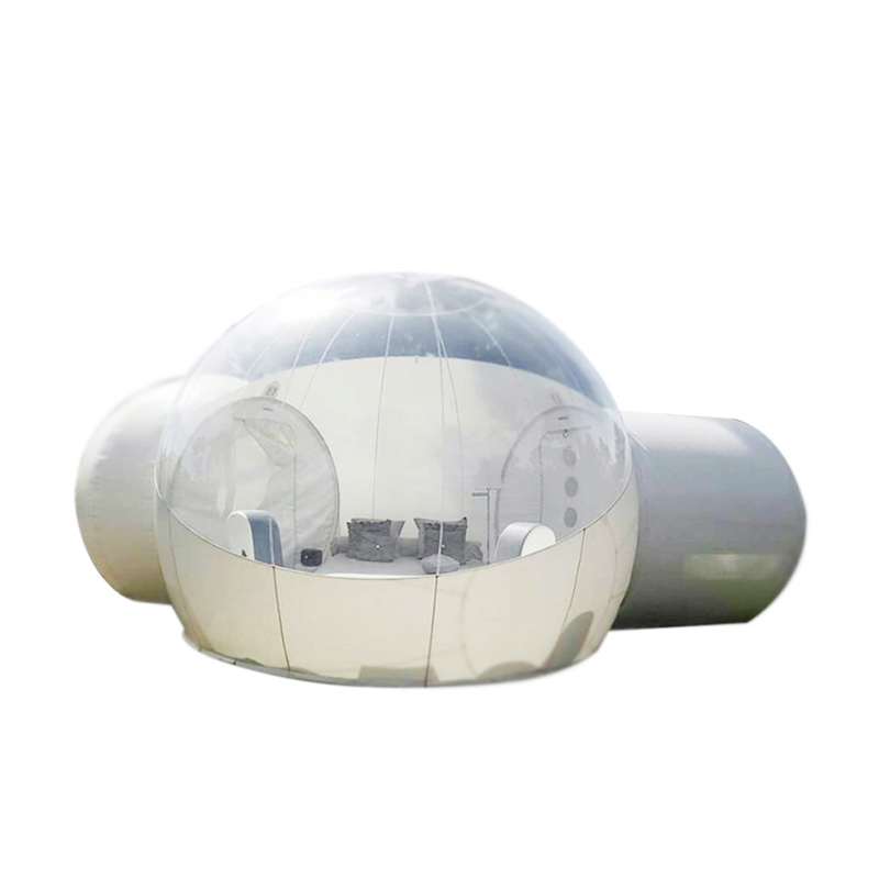 Bubble tent house outdoor clear inflatable bubble camping tent Dome clear NanXiang bubble tent house for camping